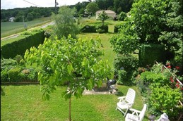 Le jardin - Gîte la Boisse - Rancogne