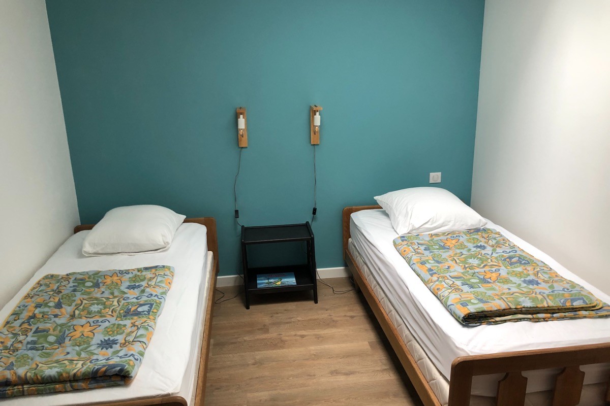 chambre 2 lits en 90