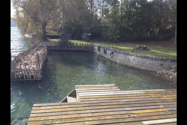 port et ponton privé