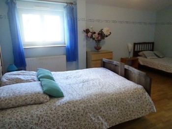 chambre trois personnes