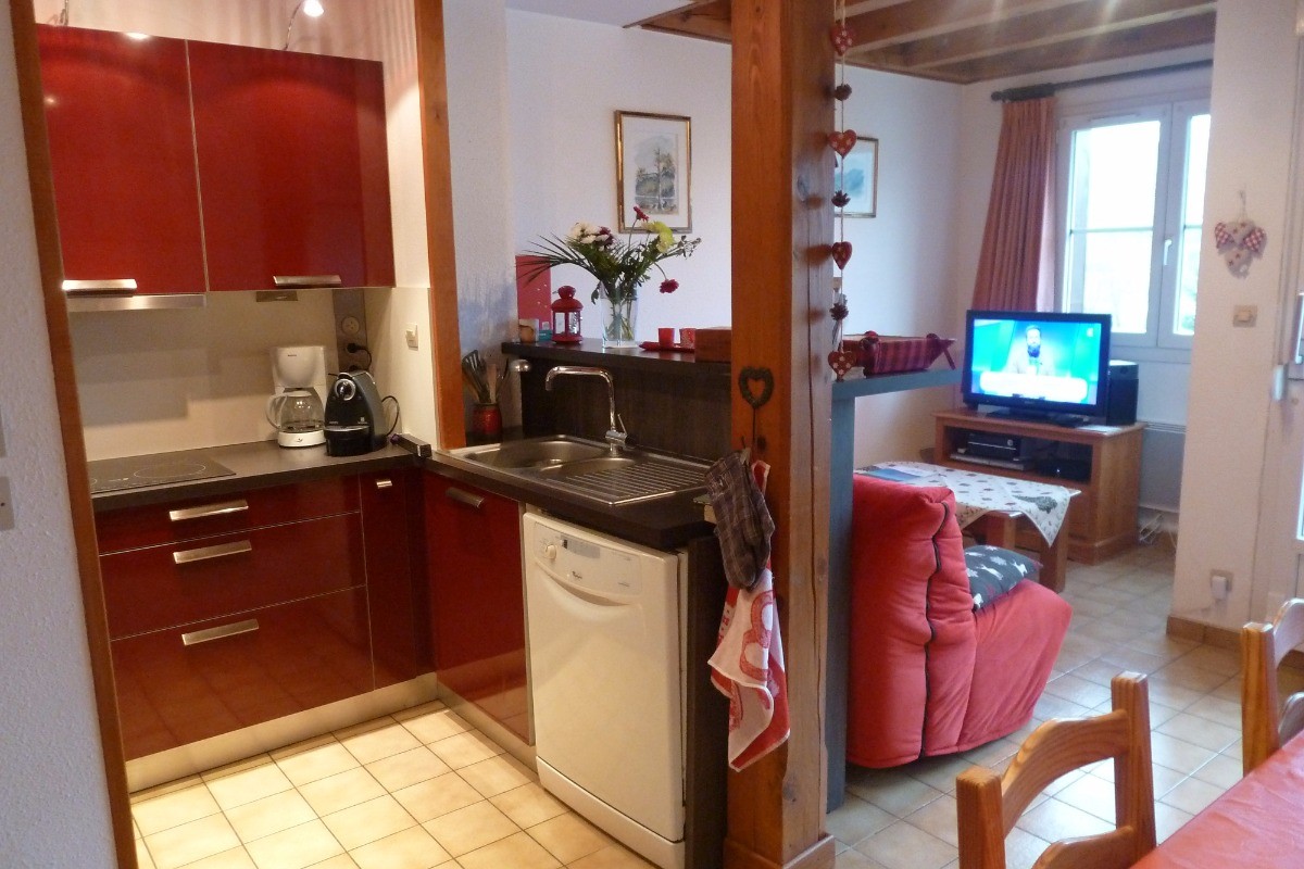 Pièce de vie ouvert sur terrasse