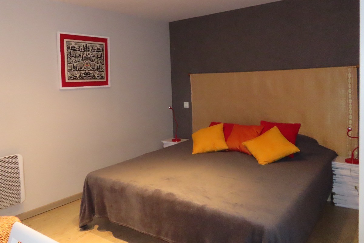 Chambre 2 avec lits joints pour 2 personnes
