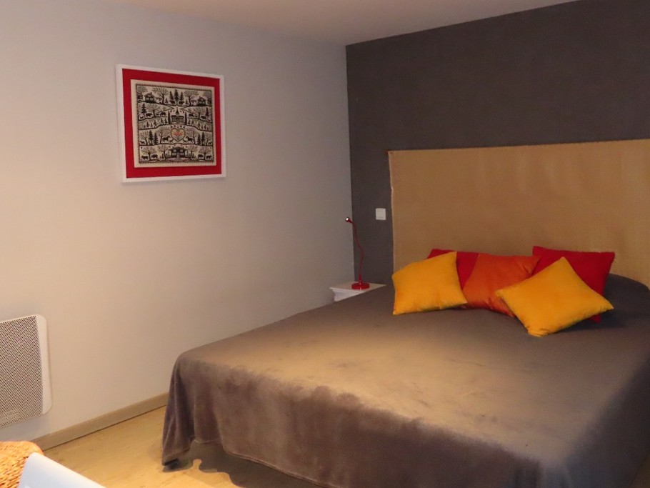 Chambre 2 avec lits joints pour 2 personnes