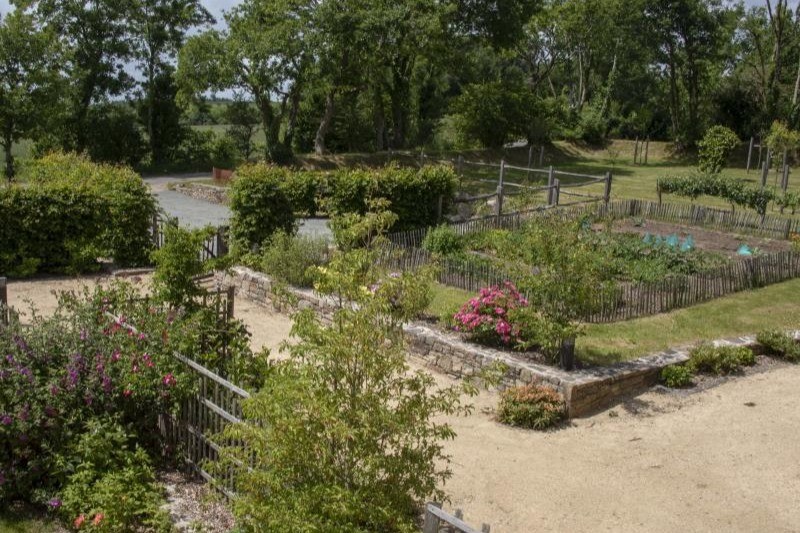 Le jardin potager
