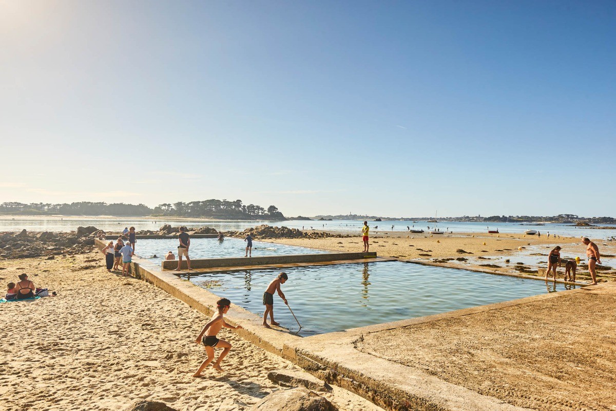 Plage de Roc'h Kroum