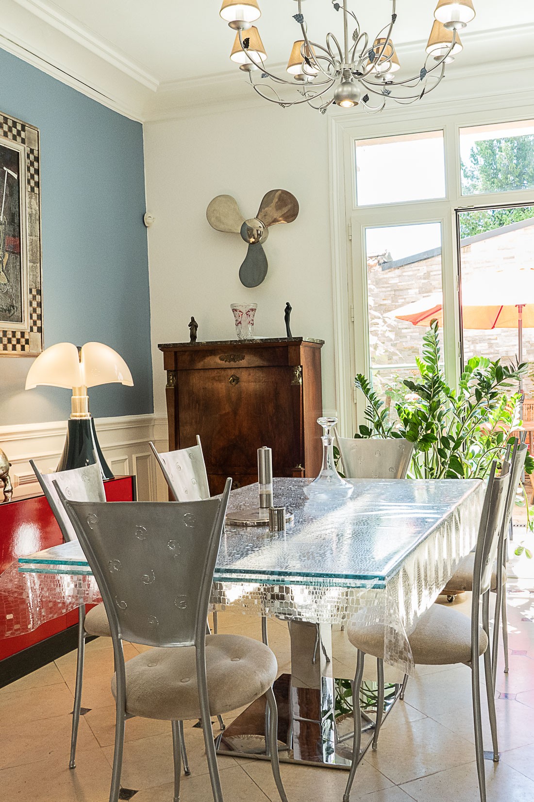 sallon petit déjeuner