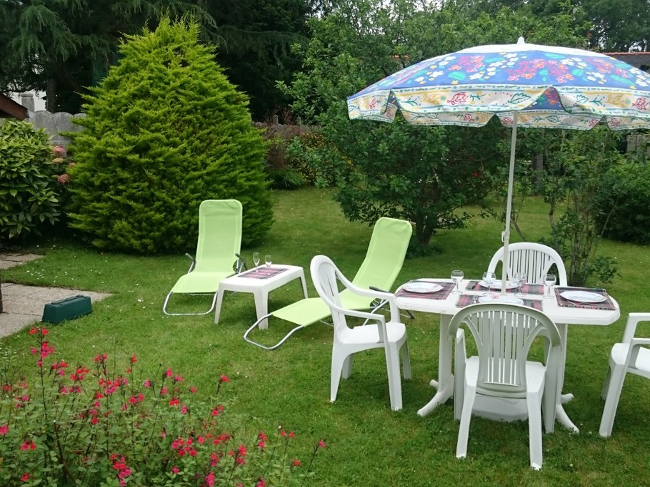 Jardin clos privatif