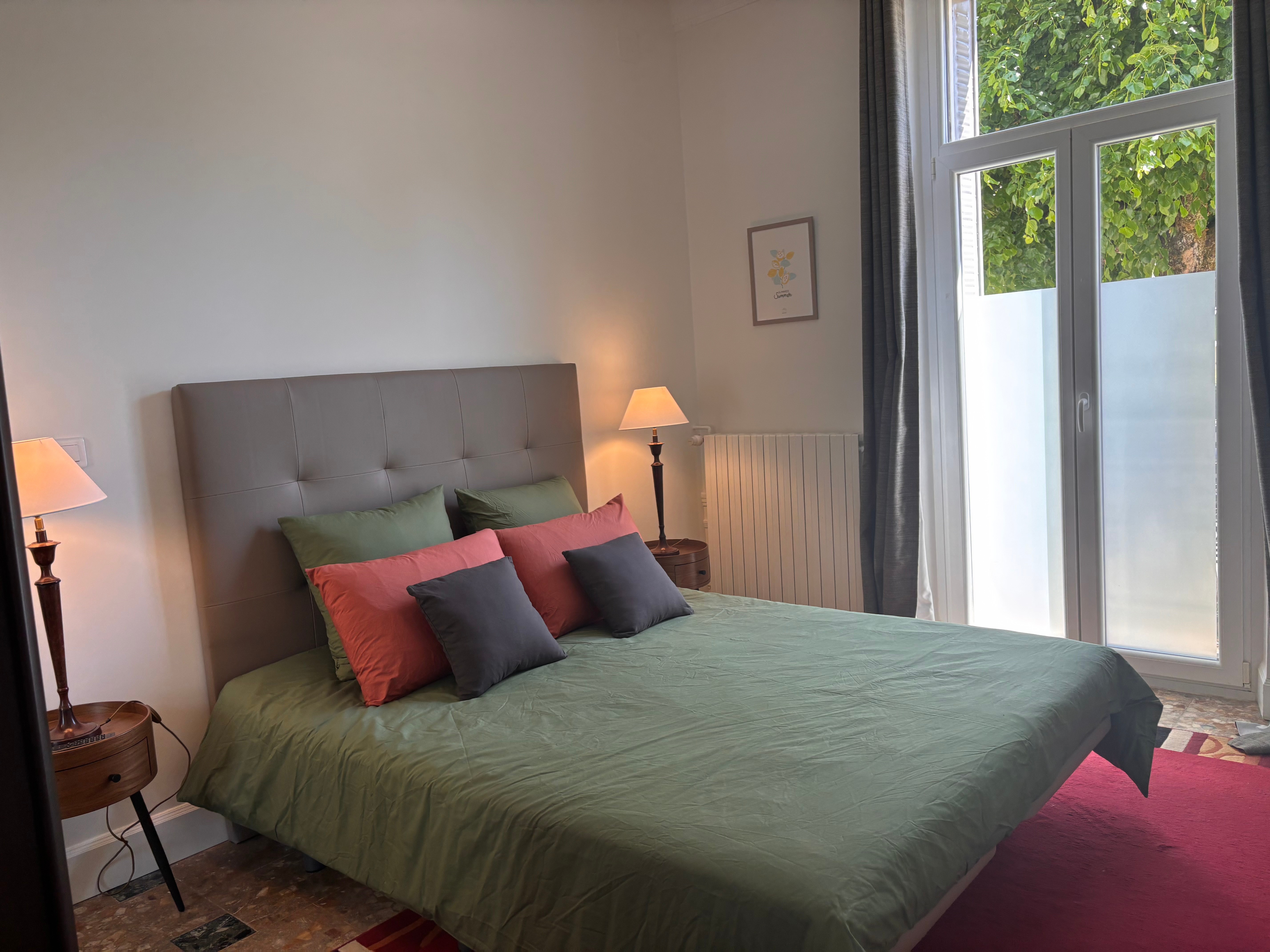 Bedroom - Appartement "De Gauche - Vittel, Vosges