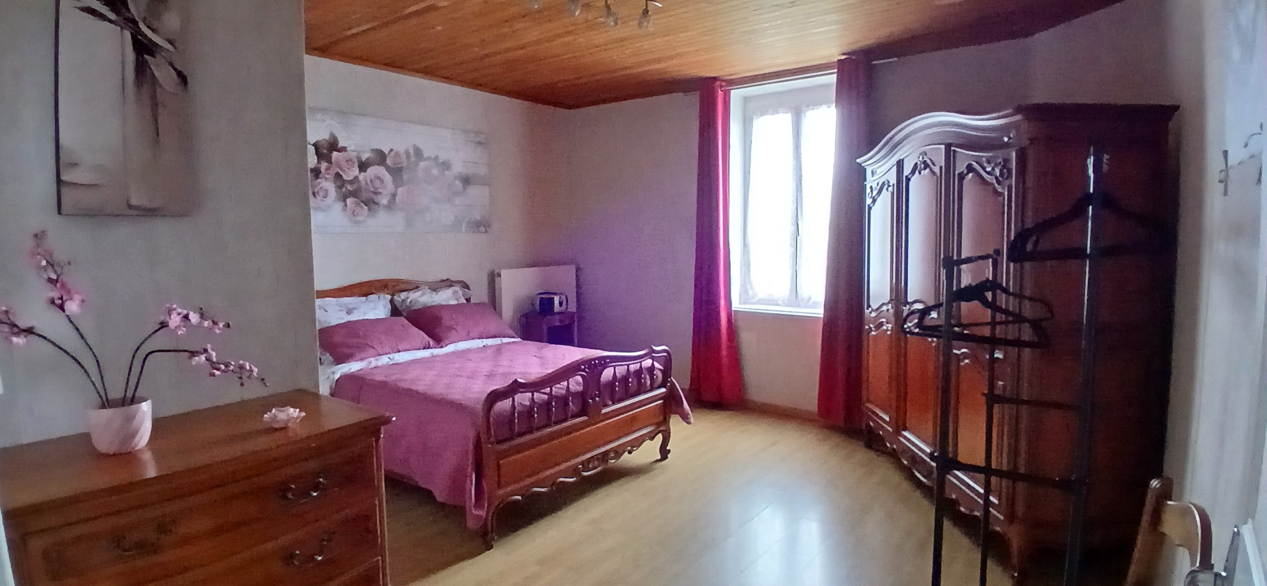 Maison CAMP'AMIS - Viersat - Creuse - Chambre 2