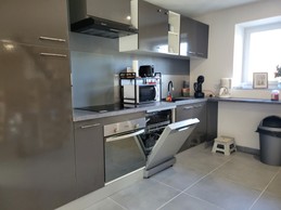 Location Ty Kermaudez, Clévacances, Paimpol, partie cuisine