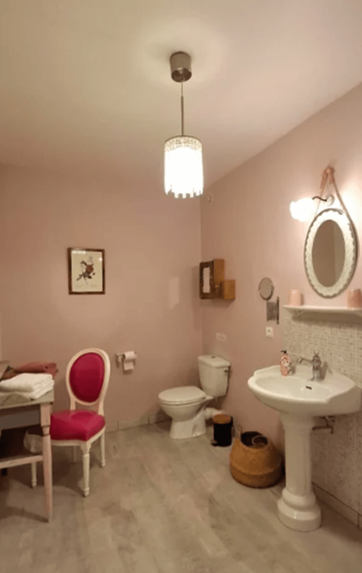 La Cour des Saligues Chambre Rétro