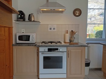 Separate kitchen