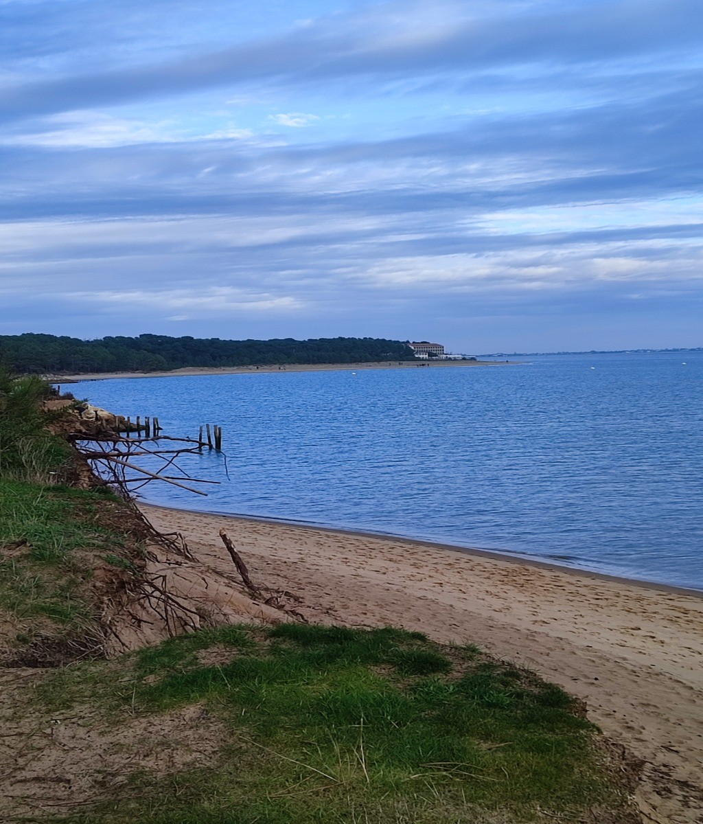 St Trojan les Bains : la plage de Gatseau