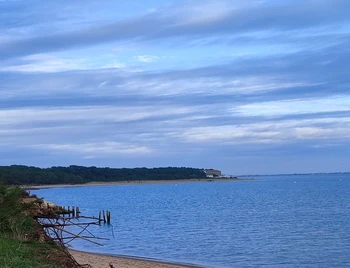St Trojan les Bains : la plage de Gatseau