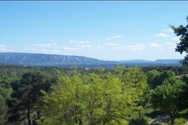 Vue sur le Luberon
