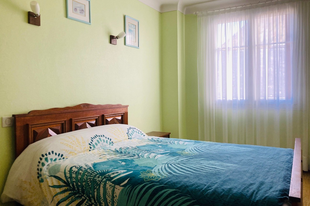 Chambre 1 - Un lit double 140