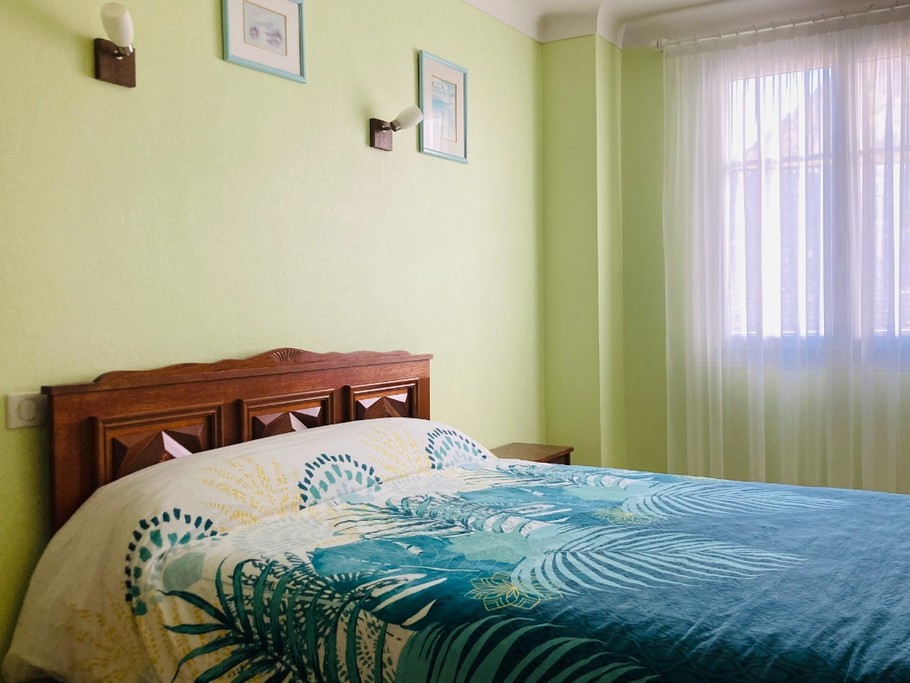 Chambre 1 - Un lit double 140