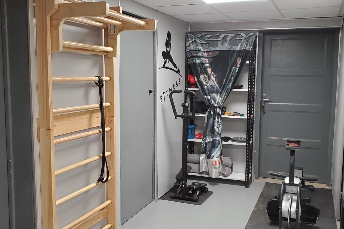 Nouveau: Espace  fitness