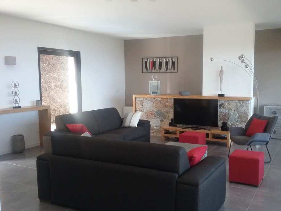 séjour/salon lumineux