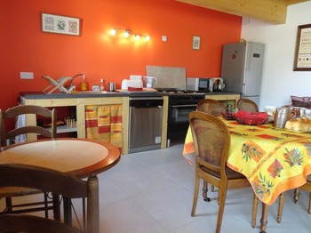 Ferme Passion - Séjour/ Cuisine