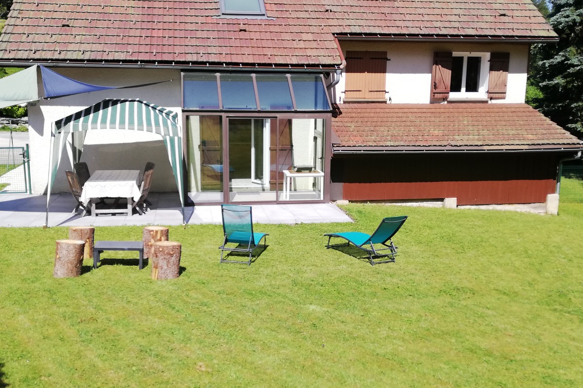 Coté jardin