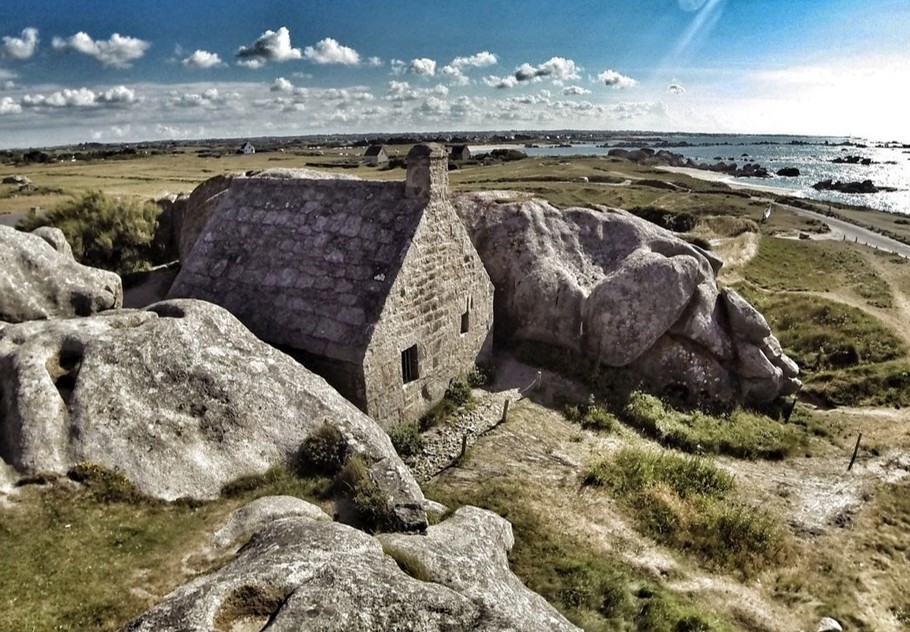 Village de Méneham à Kerlouan