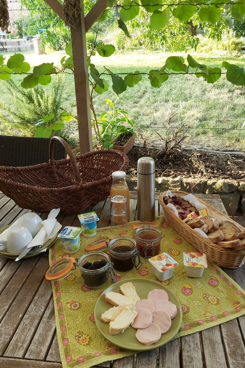 panier petit déjeuner