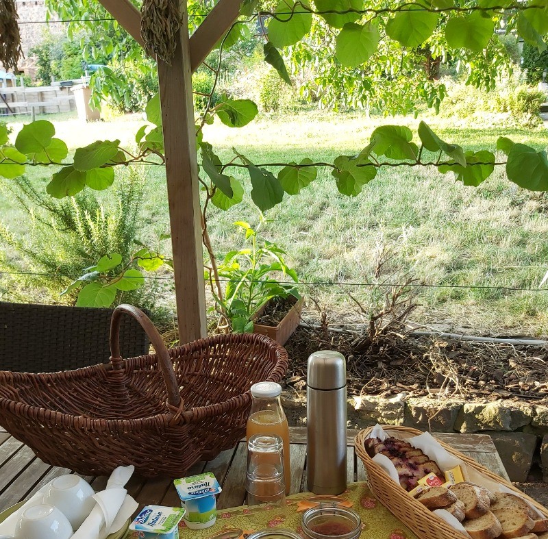 panier petit déjeuner