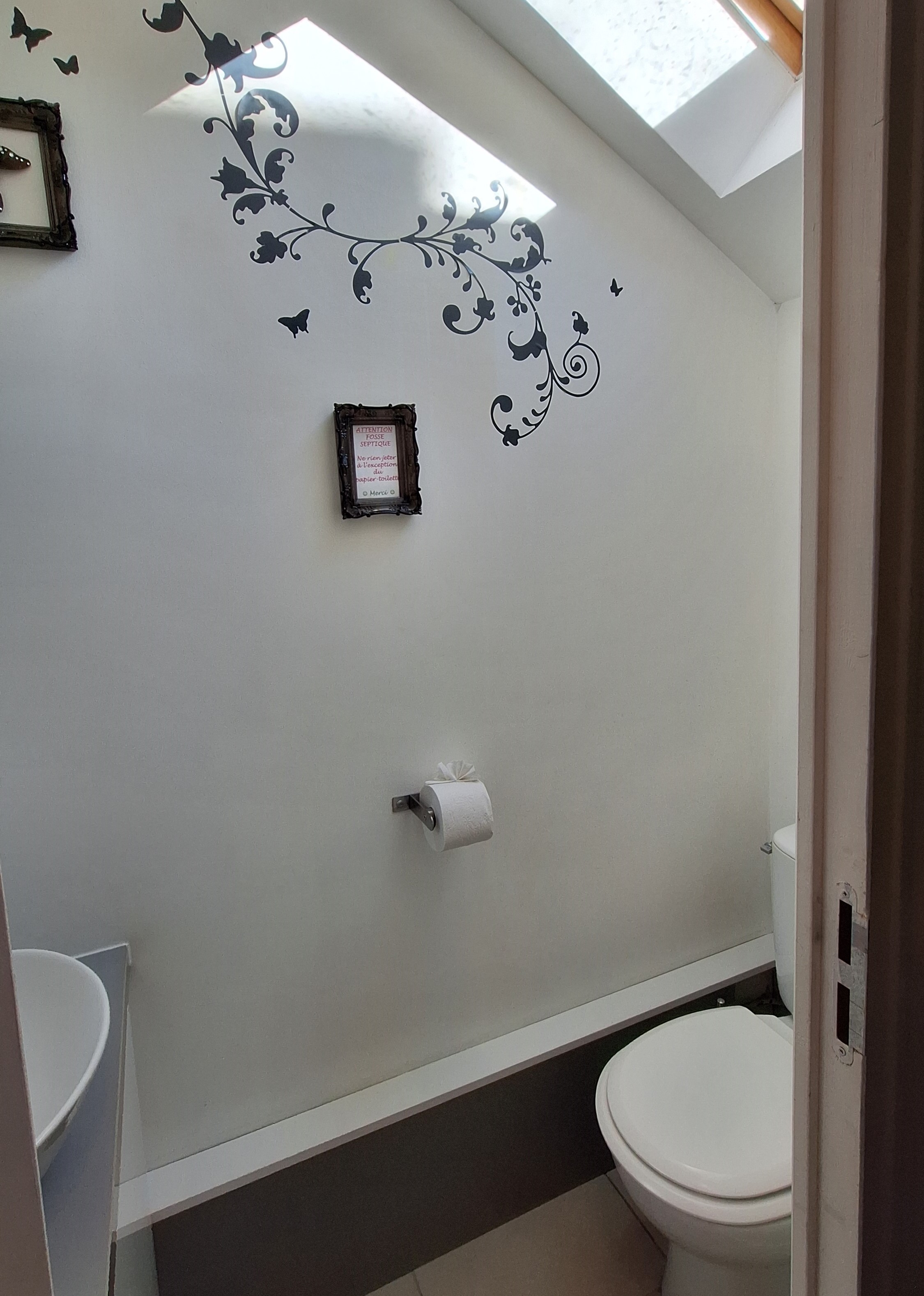 Toilettes au RDC