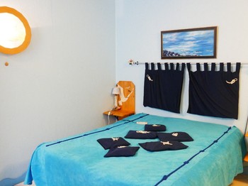 La chambre Bateaux