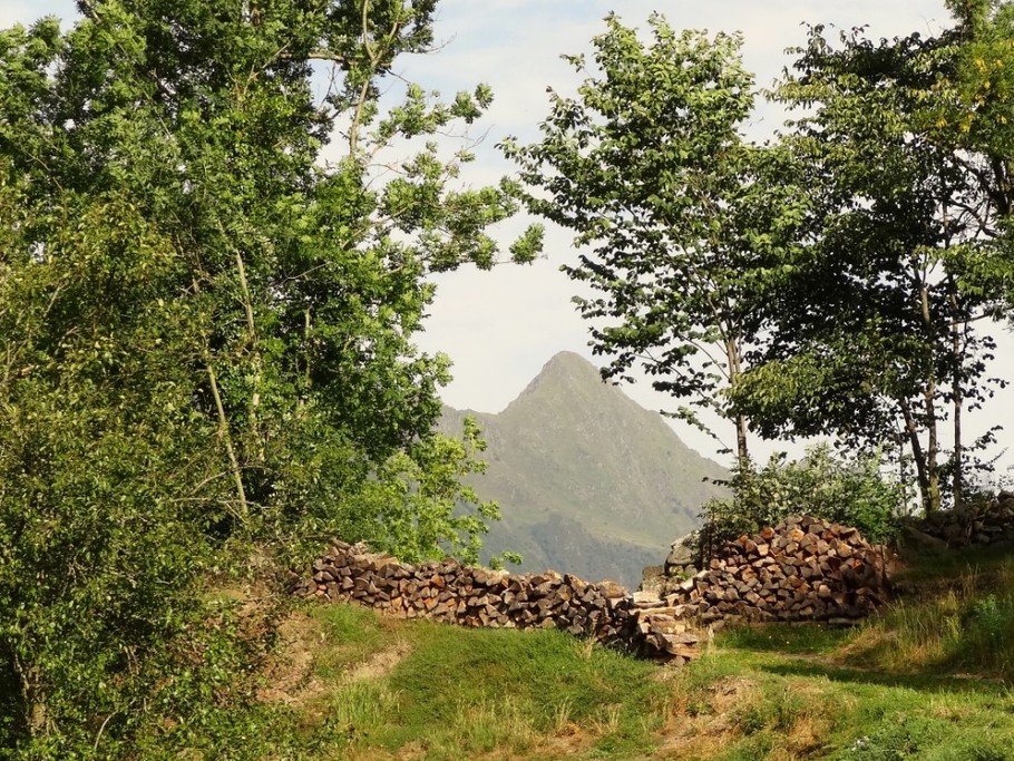 Vallée de Luz -Pic de Viscos