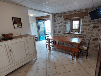 Salle à manger pour les petits déjeuners