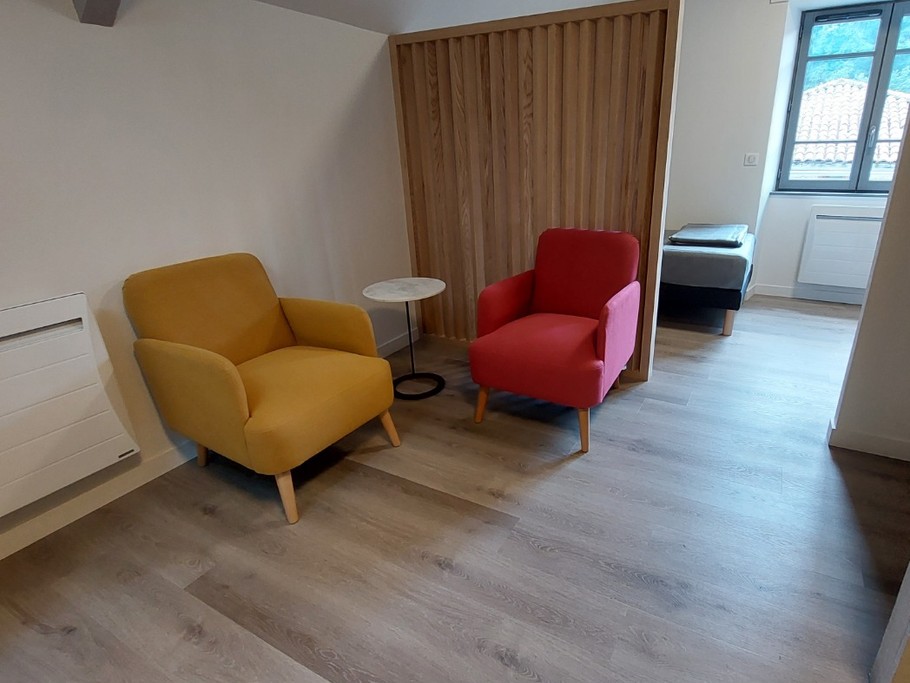 Suite "les cordonniers" 3 lits 90*190 + 1 salon + 1 salle d'eau