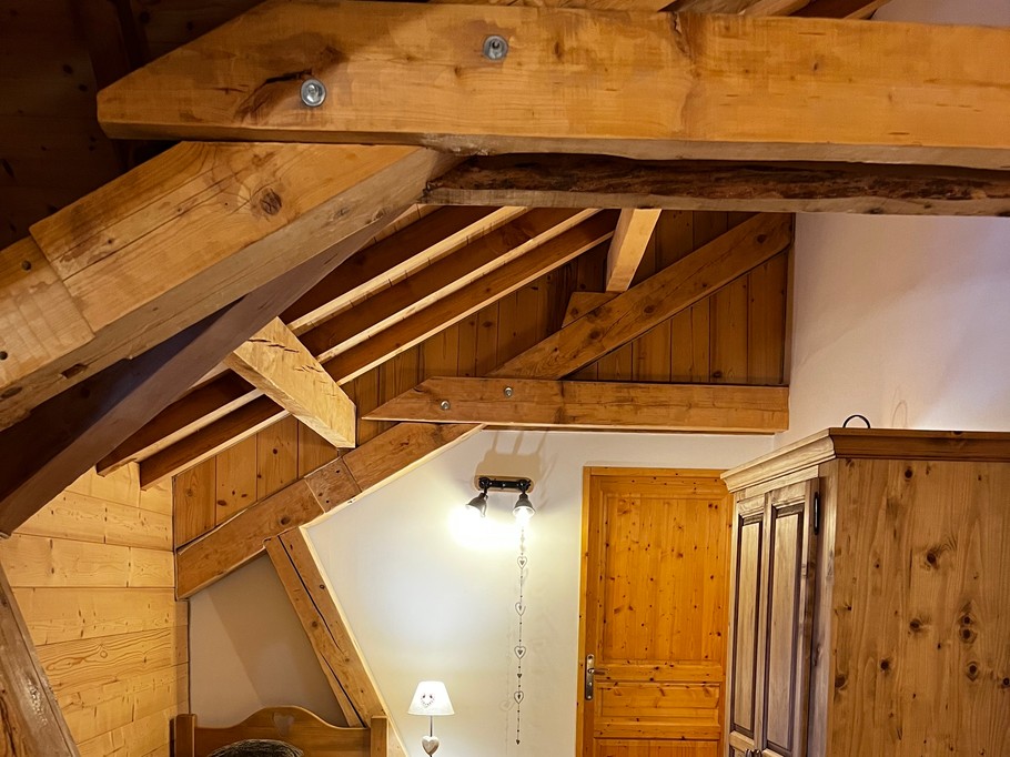 Chambre 4 avec 4 couchages 90x190,