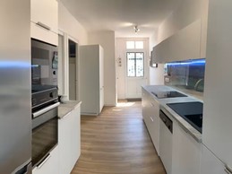 Fisherman's house kitchen Pornic