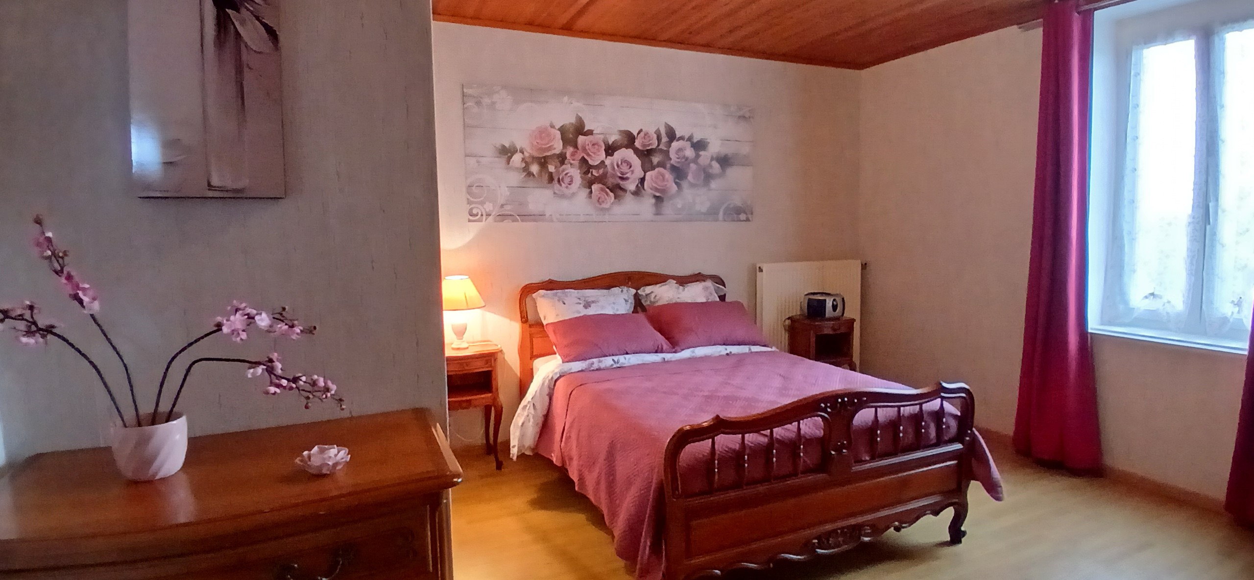 Maison CAMP'AMIS - Viersat - Creuse - Chambre 2