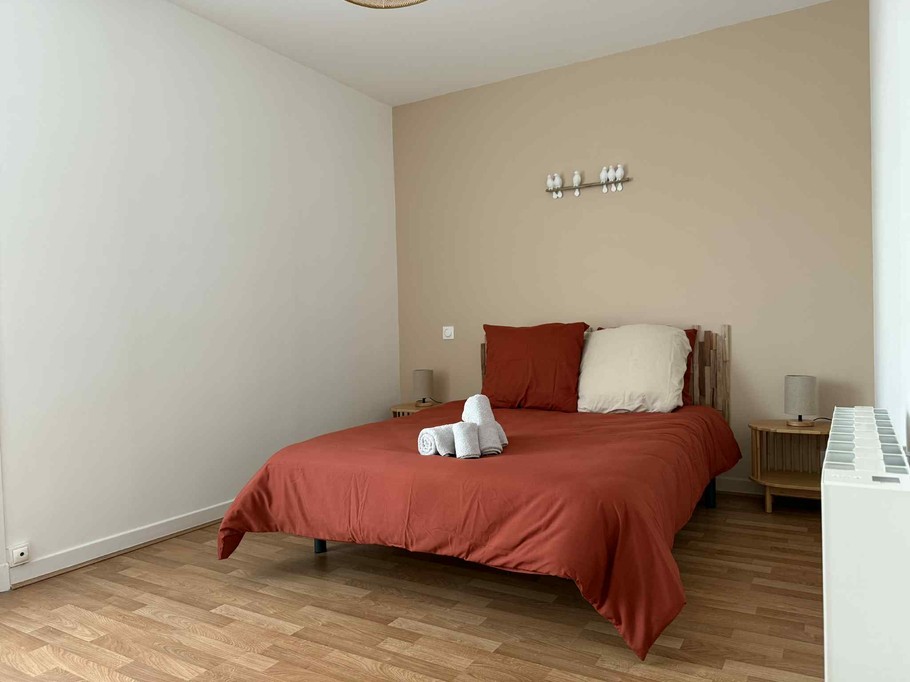 Location Ar baradoz seconde chambre lit 140