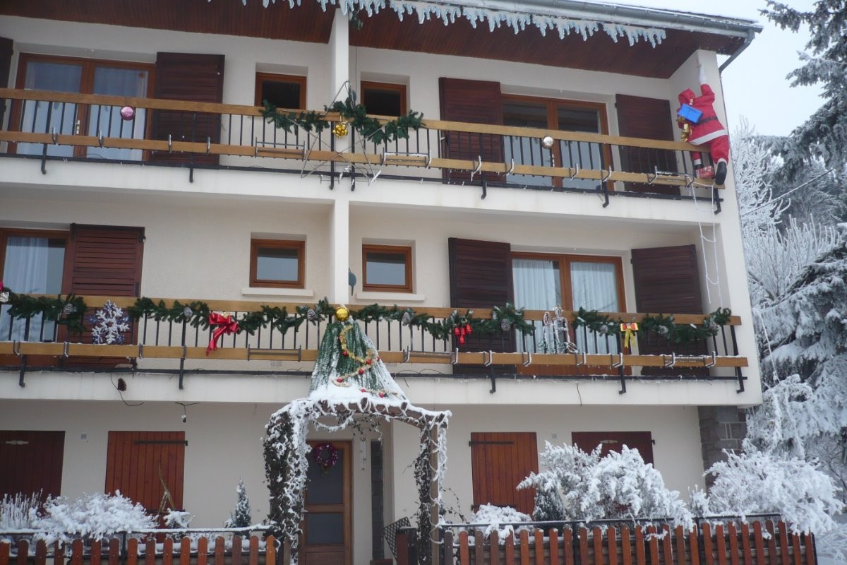 Noël à la villa fleurie