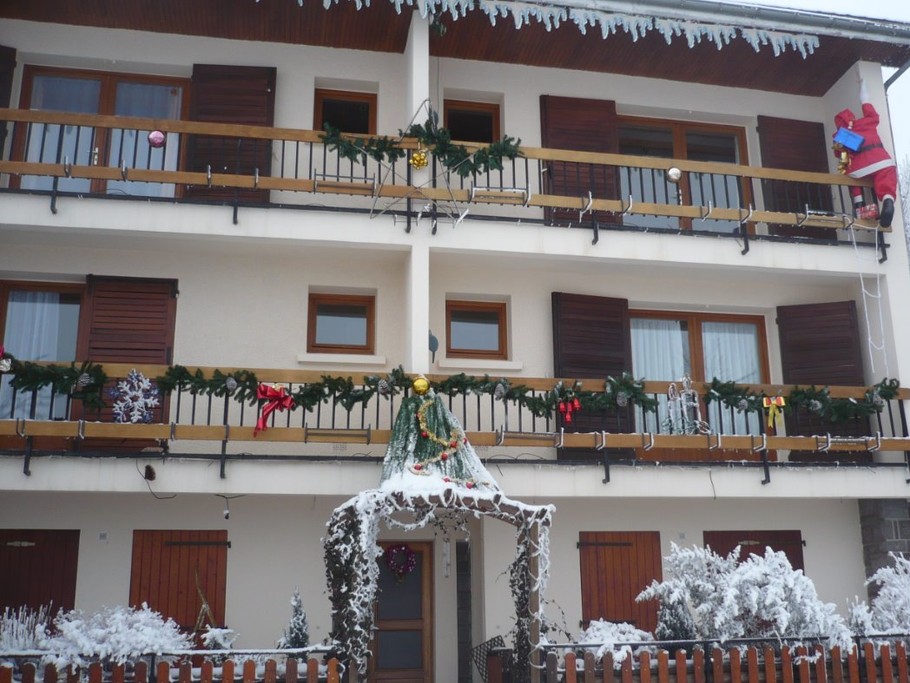 Noël à la villa fleurie