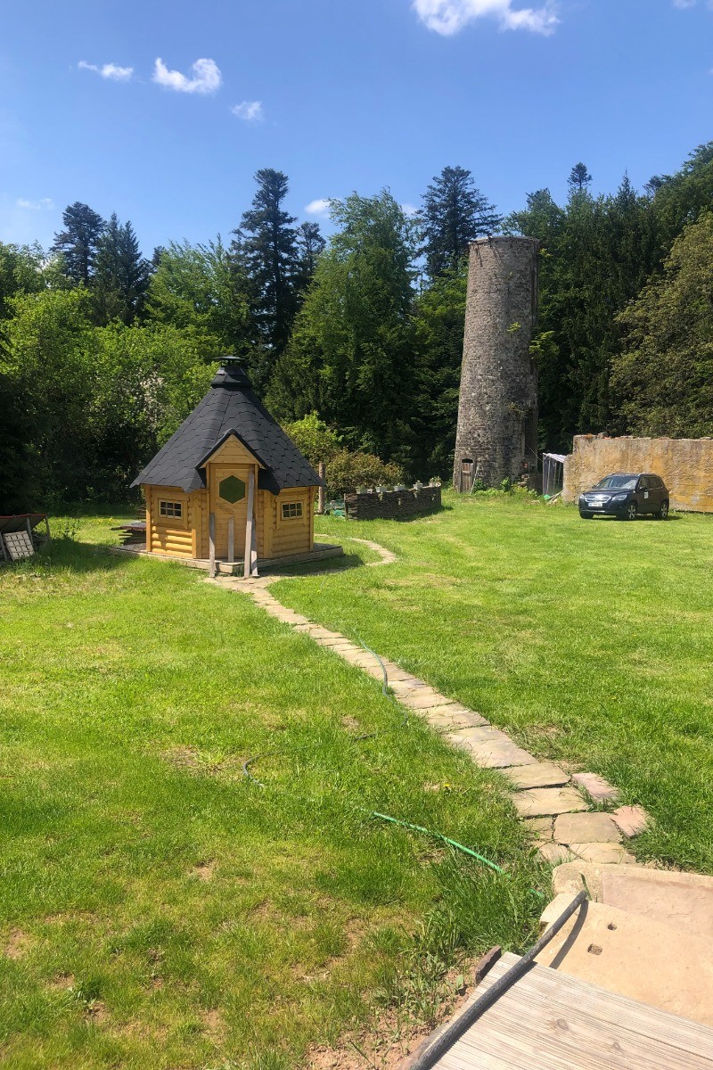 L'Hôtel Enfoncée Chambres et Table d'hôtes Le Val d'Ajol