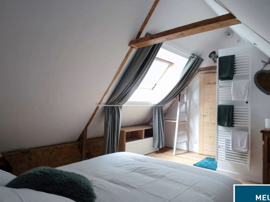 Chambre 1, Gîte de charme avec SPA pour 4 personnes à 15 mn des plages, Plélo, Côtes d'Armor, Bretagne