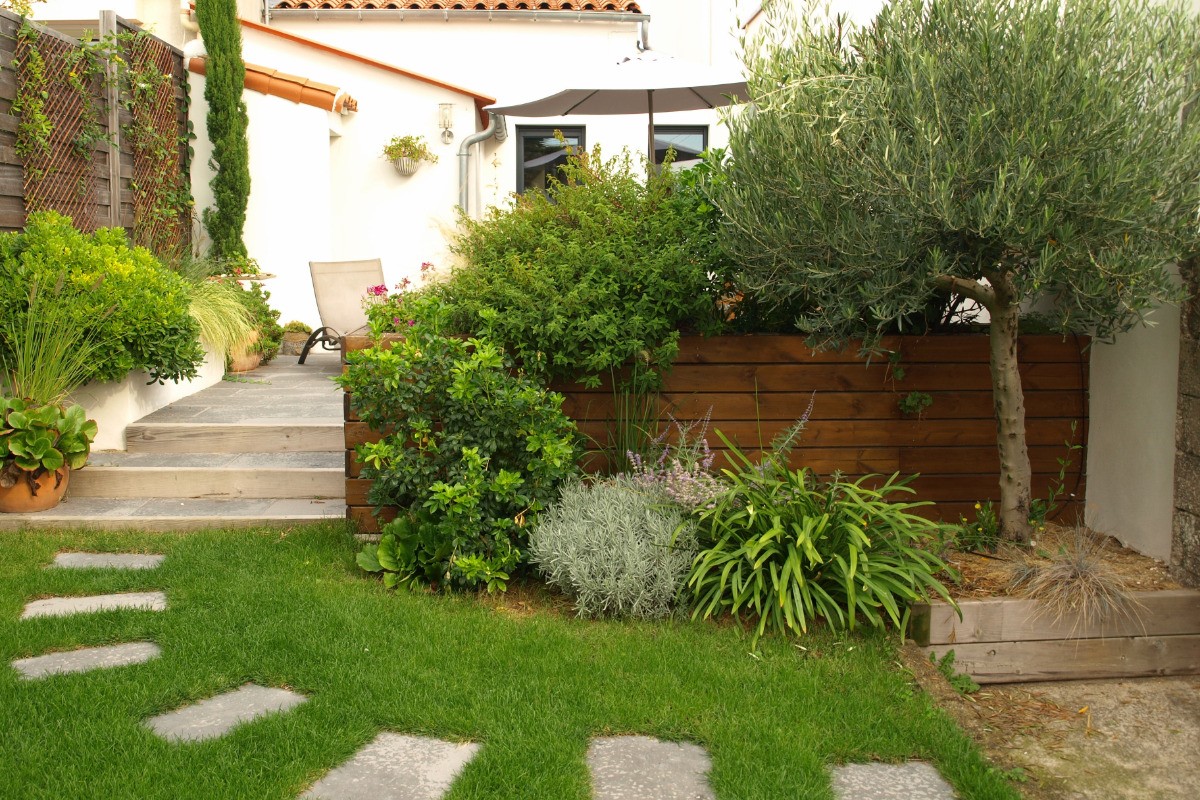 Le jardin paysager