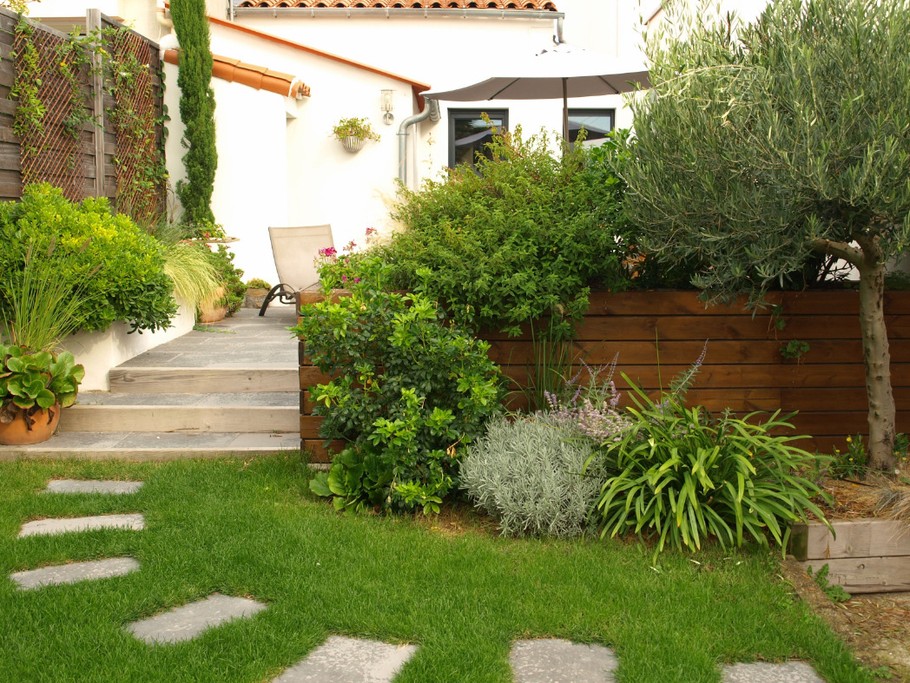 Le jardin paysager