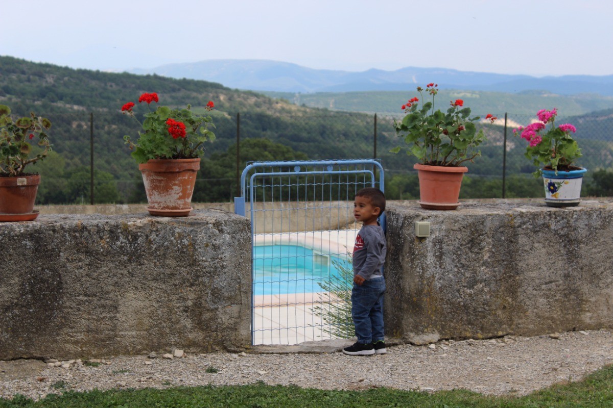 Piscine fermée