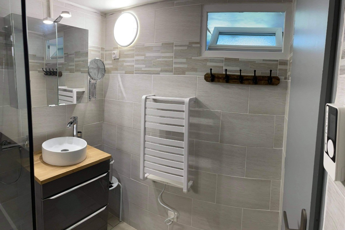 Salle de douche