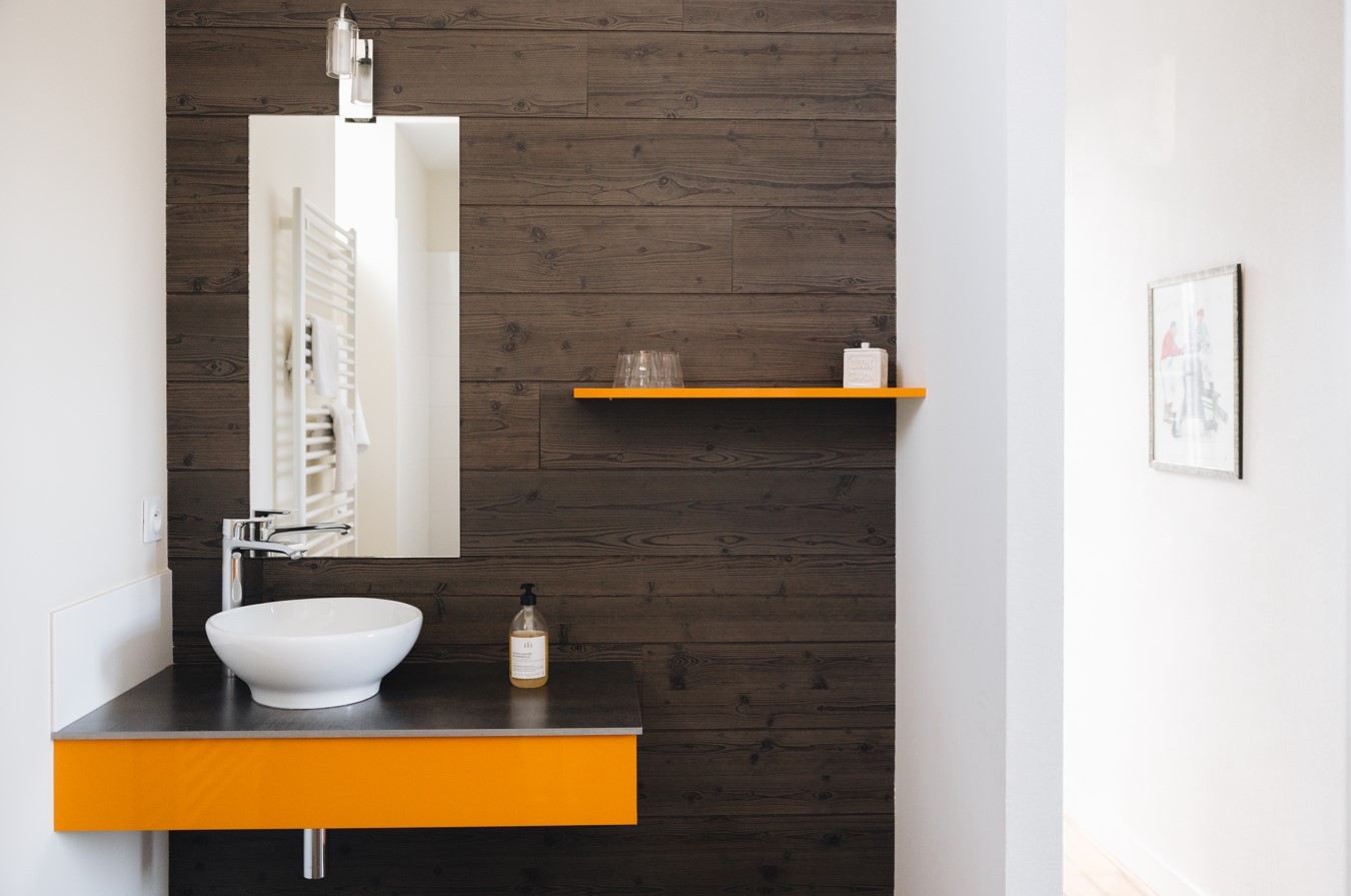 Salle de douche