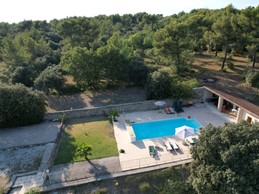 Espace piscine