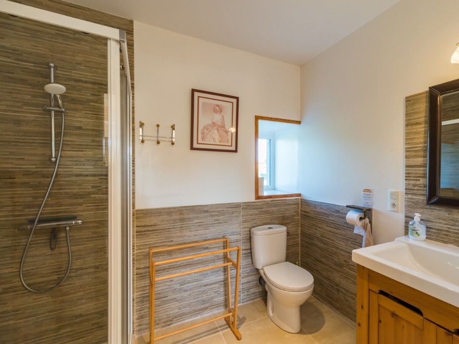 Anne Poésie Printannière - Chambre 2/3 personnes - Tonquèdec - Côtes d'Armor - Bretagne - Clévacances