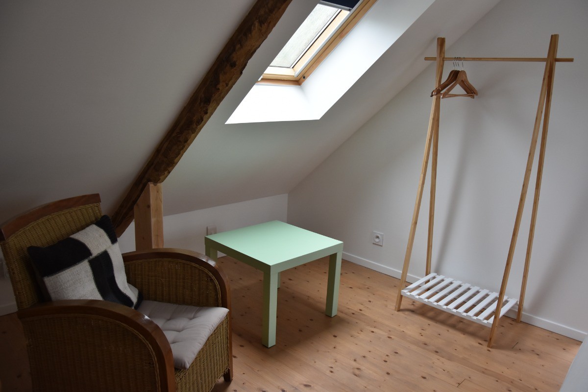 Clévacances, Location, 2 personnes, Mellionnec, chambre