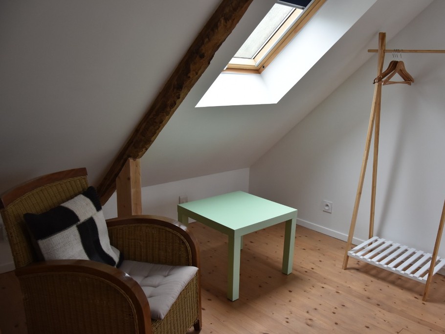 Clévacances, Location, 2 personnes, Mellionnec, chambre